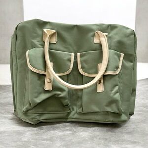 NWT Light Green Lightweight Tote – Use Beach Craft Storage Bag